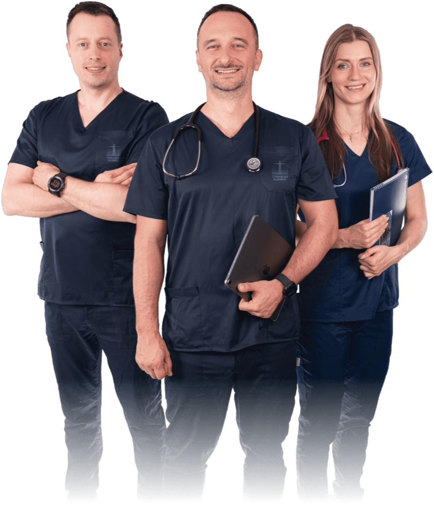 Lékařský tým Titanium Kliniky